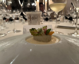 Dinner at TOUR D'ARGENT Toukyou (トゥールダルジャン 東京)
