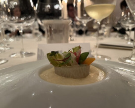 Dinner at TOUR D'ARGENT Toukyou (トゥールダルジャン 東京)