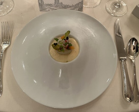 Dinner at TOUR D'ARGENT Toukyou (トゥールダルジャン 東京)