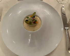 Dinner at TOUR D'ARGENT Toukyou (トゥールダルジャン 東京)