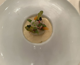 Dinner at TOUR D'ARGENT Toukyou (トゥールダルジャン 東京)
