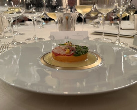 Dinner at TOUR D'ARGENT Toukyou (トゥールダルジャン 東京)
