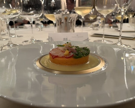 Dinner at TOUR D'ARGENT Toukyou (トゥールダルジャン 東京)
