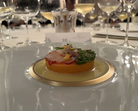 Dinner at TOUR D'ARGENT Toukyou (トゥールダルジャン 東京)