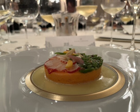 Dinner at TOUR D'ARGENT Toukyou (トゥールダルジャン 東京)