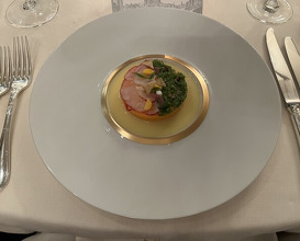 Dinner at TOUR D'ARGENT Toukyou (トゥールダルジャン 東京)