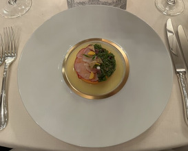 Dinner at TOUR D'ARGENT Toukyou (トゥールダルジャン 東京)