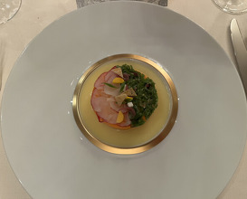 Dinner at TOUR D'ARGENT Toukyou (トゥールダルジャン 東京)