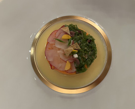 Dinner at TOUR D'ARGENT Toukyou (トゥールダルジャン 東京)