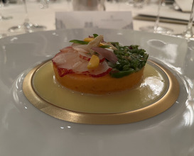 Dinner at TOUR D'ARGENT Toukyou (トゥールダルジャン 東京)