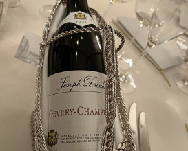 Dinner at TOUR D'ARGENT Toukyou (トゥールダルジャン 東京)