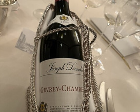 Dinner at TOUR D'ARGENT Toukyou (トゥールダルジャン 東京)