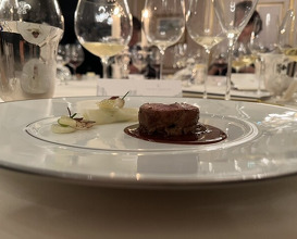 Dinner at TOUR D'ARGENT Toukyou (トゥールダルジャン 東京)