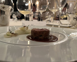 Dinner at TOUR D'ARGENT Toukyou (トゥールダルジャン 東京)