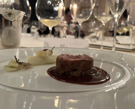 Dinner at TOUR D'ARGENT Toukyou (トゥールダルジャン 東京)