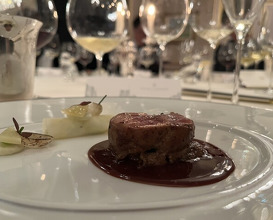 Dinner at TOUR D'ARGENT Toukyou (トゥールダルジャン 東京)