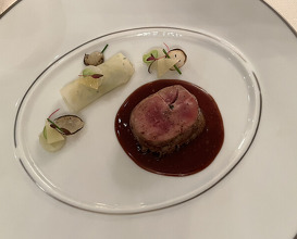 Dinner at TOUR D'ARGENT Toukyou (トゥールダルジャン 東京)