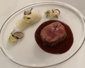 Dinner at TOUR D'ARGENT Toukyou (トゥールダルジャン 東京)