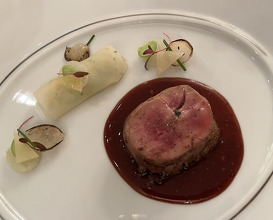 Dinner at TOUR D'ARGENT Toukyou (トゥールダルジャン 東京)
