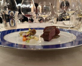 Dinner at TOUR D'ARGENT Toukyou (トゥールダルジャン 東京)