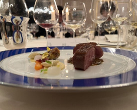 Dinner at TOUR D'ARGENT Toukyou (トゥールダルジャン 東京)
