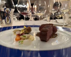 Dinner at TOUR D'ARGENT Toukyou (トゥールダルジャン 東京)
