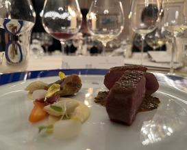 Dinner at TOUR D'ARGENT Toukyou (トゥールダルジャン 東京)