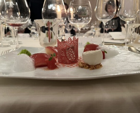 Dinner at TOUR D'ARGENT Toukyou (トゥールダルジャン 東京)