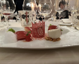 Dinner at TOUR D'ARGENT Toukyou (トゥールダルジャン 東京)