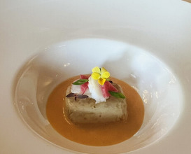 Dinner at TOUR D'ARGENT Toukyou (トゥールダルジャン 東京)