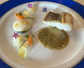 Dinner at TOUR D'ARGENT Toukyou (トゥールダルジャン 東京)
