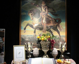 Dinner at TOUR D'ARGENT Toukyou (トゥールダルジャン 東京)