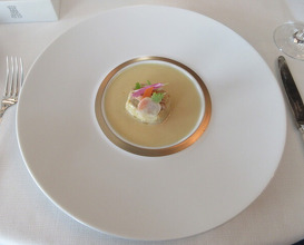 Dinner at TOUR D'ARGENT Toukyou (トゥールダルジャン 東京)