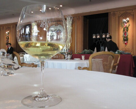 Dinner at TOUR D'ARGENT Toukyou (トゥールダルジャン 東京)