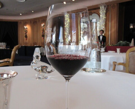 Dinner at TOUR D'ARGENT Toukyou (トゥールダルジャン 東京)