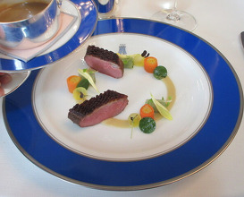 Dinner at TOUR D'ARGENT Toukyou (トゥールダルジャン 東京)
