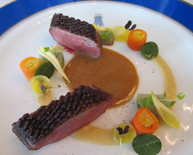 Dinner at TOUR D'ARGENT Toukyou (トゥールダルジャン 東京)