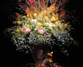 Dinner at TOUR D'ARGENT Toukyou (トゥールダルジャン 東京)