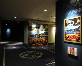 Dinner at TOUR D'ARGENT Toukyou (トゥールダルジャン 東京)