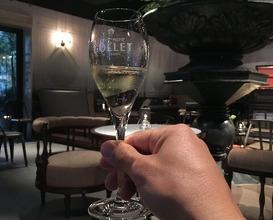 Dinner at Tout La Joie Ism (トゥ・ラ・ジョア イズム)