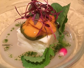 Dinner at Tout La Joie Ism (トゥ・ラ・ジョア イズム)