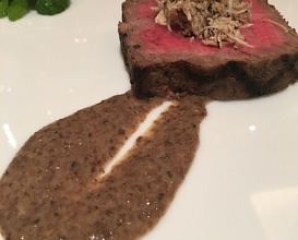 Dinner at Tout La Joie Ism (トゥ・ラ・ジョア イズム)