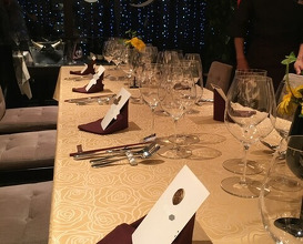Dinner at Tout La Joie Ism (トゥ・ラ・ジョア イズム)