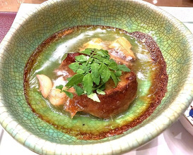 Dinner at Tout La Joie Ism (トゥ・ラ・ジョア イズム)