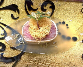 Dinner at Tout La Joie Ism (トゥ・ラ・ジョア イズム)