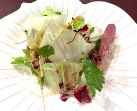 Dinner at Tout La Joie Ism (トゥ・ラ・ジョア イズム)