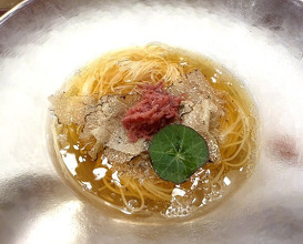 Dinner at Tout La Joie Ism (トゥ・ラ・ジョア イズム)