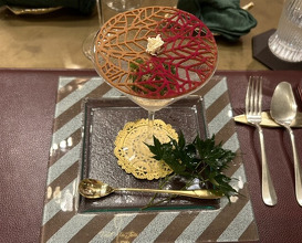 Dinner at Tout La Joie Ism (トゥ・ラ・ジョア イズム)