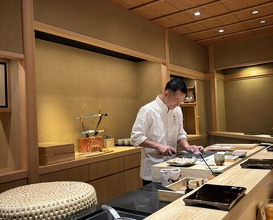 Dinner at Osaka Tenmangu Sushi Toyonaga (大阪天満宮 鮨とよなが)