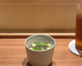 Dinner at Osaka Tenmangu Sushi Toyonaga (大阪天満宮 鮨とよなが)